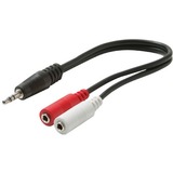 STEREN Steren Stereo Audio Y-adapter Cable