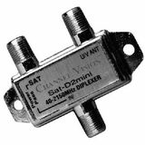 channel vision sat-d2 mini diplexer - 2-way - 860mhz, 2400mhz - signal splitter/combiner  channel vision technology 11273775 sat-d2 mini signal splitters/amplifiers t53628 cvisatd2mini 90117495 sat-d2 mini SATD2MINI