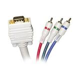 Steren Python HDTV SVGA Component Cable - 253512IV