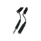 STEREN Steren Stereo Coiled Audio Extension Cable