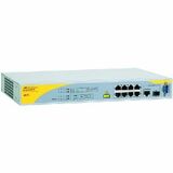 ALLIED TELESYN Allied Telesis AT-8000/8PoE Managed PoE Switch