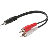 STEREN Steren 3.5mm to RCA Audio Y-cable