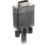 Steren VGA/SVGA Monitor Cable with Ferrite