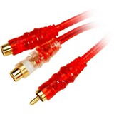 METRA Raptor Red Hot Series RCA Y-cable