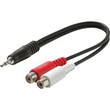 STEREN Steren Audio Y-Adapter Cable