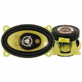  Pyle 4x6in 3-Way Triax Speaker System PLG46.3 