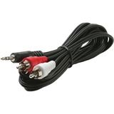 STEREN Steren Stereo Audio Y-adapter Cable