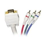 Steren Python HDTV SVGA Component Cable - 253525IV