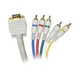 STEREN Steren Python HDTV SVGA Component Cable