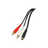 Steren S-Video/Audio Cable
