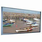 DRAPER, INC. Draper Onyx Fixed Frame Projection Screen