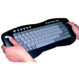 1027 TYPE A USB  WRLS MINI KEYBOARD HTPC W/OPTICAL TRACKBALL