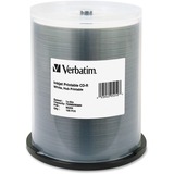 VERBATIM AMERICAS LLC Verbatim 95252 CD Recordable Media - CD-R - 52x - 700 MB - 100 Pack Spindle
