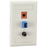Infrastructure Hardware > Jacks & Wallplates > Wallplates > 1-Port