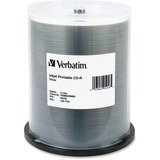 VERBATIM AMERICAS LLC Verbatim 95256 CD Recordable Media - CD-R - 52x - 700 MB - 100 Pack Spindle