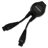 Kensington 38013 Dual Charging Cable for Power Adapters