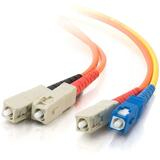 GENERIC C2G 3m SC/SC 62.5/125 Mode-Conditioning Fiber Patch Cable - Orange
