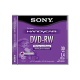 SONY DVD-RW MINI 8CM 30MIN 5PK