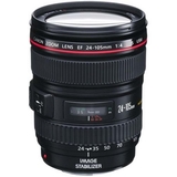Canon EF 24-105mm f/4L IS USM Zoom Lens - 0344B002