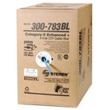 Steren Cat. 5E UTP Bulk Cable - 300784BL