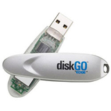 EDGE Tech 512MB DiskGO USB 2.0 Flash Drive