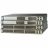 CISCO SYSTEMS Cisco Catalyst 3750 48-Port Multi-Layer Ethernet Switch with PoE - Refurbished