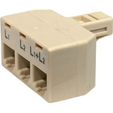 STEREN Steren Telephone Modular 2-Line Split Adapter