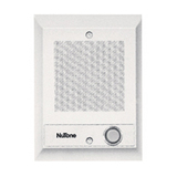 NUTONE DOOR SPKR-LIGHTED RECESSED- WHITE