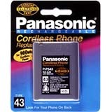 Panasonic Nickel-Cadmium Type 43 Cordless Phone Battery - PP543