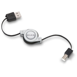 BELKIN Belkin Retractable Hi-Speed USB 2.0 Cable