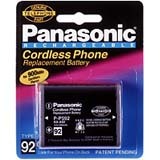 Panasonic Nickel-Cadmium Type 92 Battery for Cordless Phones - PP592