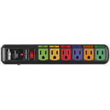 Monster Cable PowerProtect MP AV 600 6 Outlets Surge Suppressor - 109300