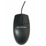 KEYTRONIC Keytronic 2MOUSEU2L USB Optical Scroll Wheel Mouse