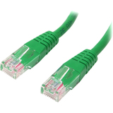 STARTECH.COM StarTech.com 6 ft Cat5e Green Molded RJ45 UTP Cat 5e Patch Cable - 6ft Patch Cord