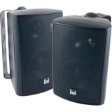 DUAL ELECTRONICS Dual LU43PB 50 W RMS Indoor/Outdoor Speaker - 3-way - Black