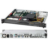 Supermicro SC512F-260B Chassis - CSE512F260B