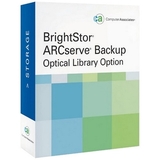 Computer Associates BrightStor ARCserve Backup Optical Library Option v115 for Windows with Service Pack 1  Add on