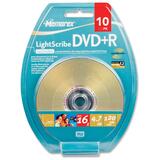 Memorex LightScribe 16x DVD R Media