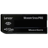 Lexar Media 512MB Platinum II Memory Stick PRO Duo 40X
