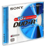Sony 2.4x DVD+R Media