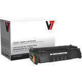 V7 Black Toner Cartridge For HP LaserJet 1160 and 1320 Series Printers