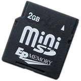 EP Memory 2GB miniSD Card