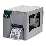 image of Zebra S4M Network Thermal Label Printer - Monochrome - Direct Thermal, Thermal Transfer - 6 in/s Mono - 203 dpi - Peel Facility - Serial, USB - Fast Ethernet