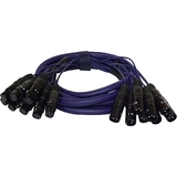 PYLE Pyle 8 Channel Snake Cable