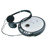 jWIN JX-CD335 Personal CD Player - JXCD335SIL