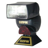 ToCAD Sunpak PZ40X II Power Zoom Digital Flash Light - PZ040N2