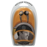 Maxell EB225 Digital Stereo Ear Buds, Binaural, Headphone Jack