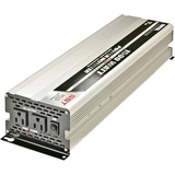 Sima Titanium STP-1500 1500 Watt Power Inverter - Input Voltage:12V DC - Output Voltage:115V AC - 1200W Modified Sine Wave