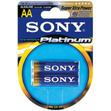 Sony Stamina Platinum AA Size General Purpose Battery - AM3PTB2A