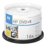 DRJPW044 - HP 16x DVD+R Media